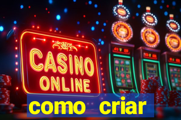 como criar plataforma de slots